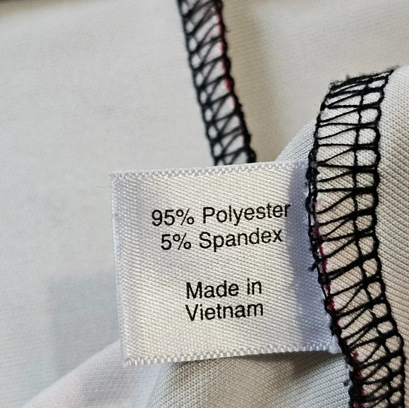 Lane Bryant 18 NWOT Black Red Rose Tiered Fit Flare Dress Romantic Cottagecore - Picture 5 of 7